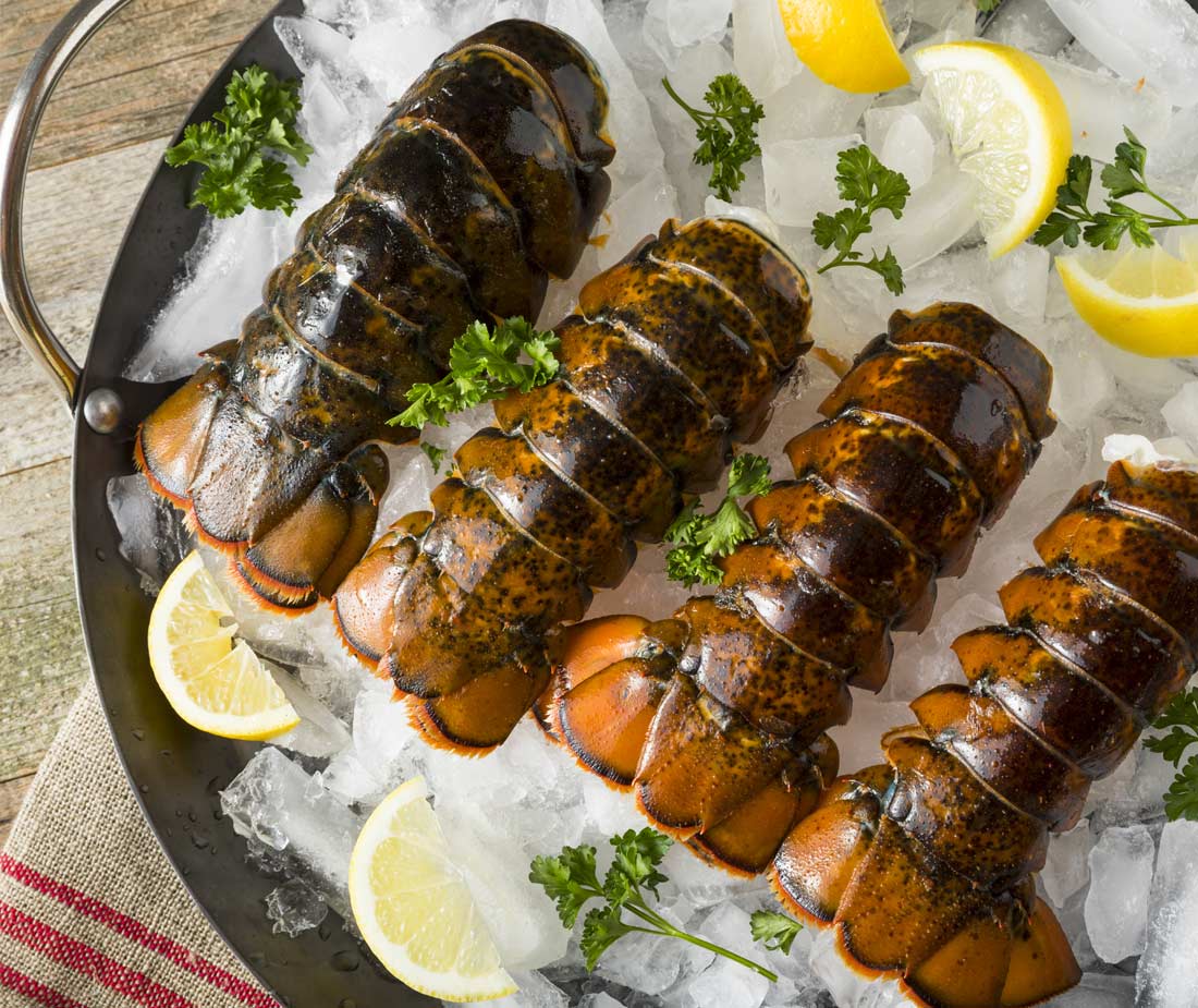 are north atlantic lobster tails good
